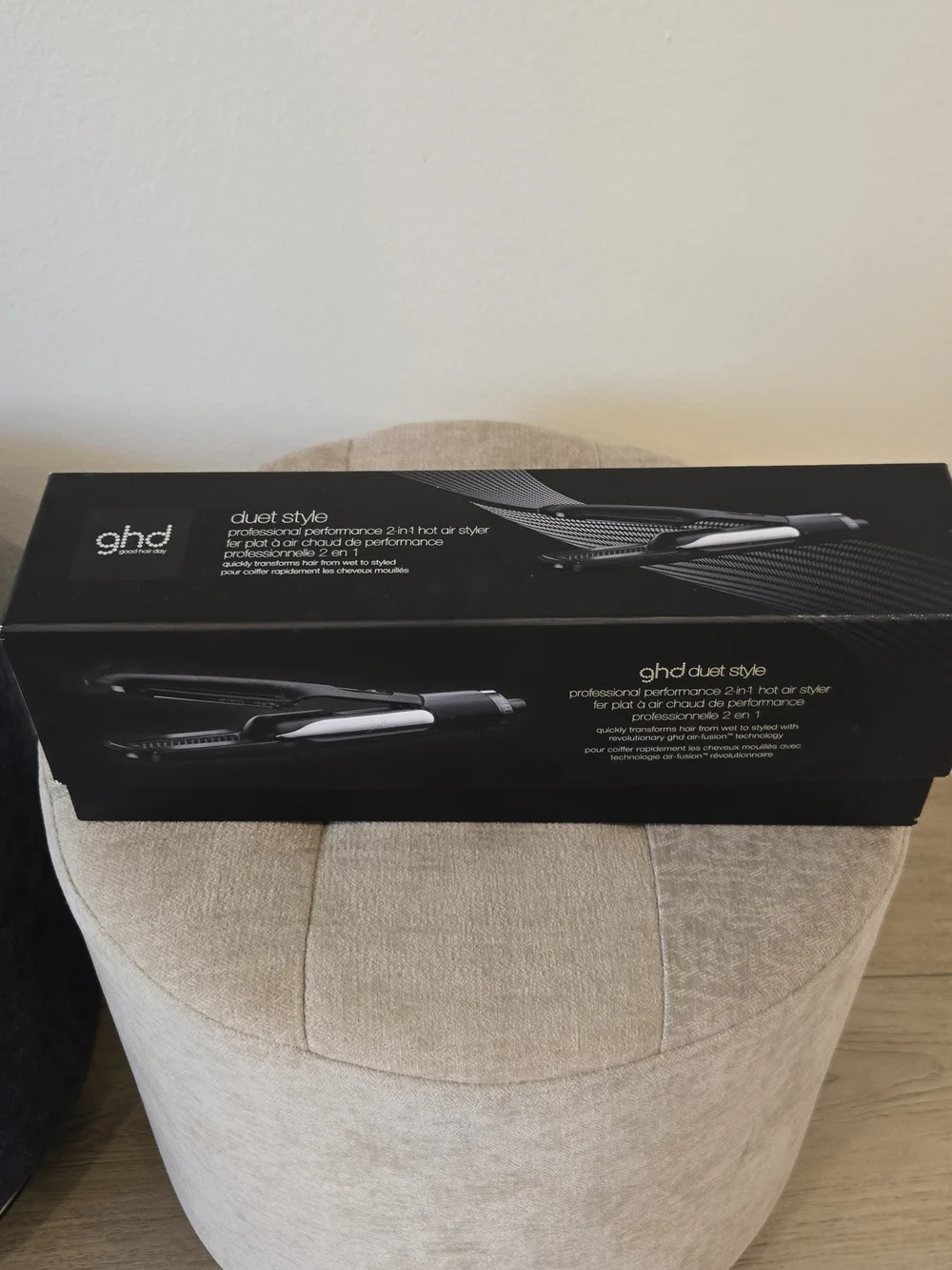 Brand New ghd Professional Duet Style 2-in-1 Hot Air Hair Straightner And Styler